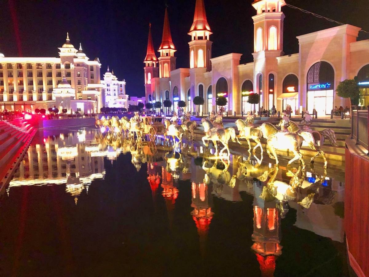 Paradise Town Villa Despina Belek Esterno foto