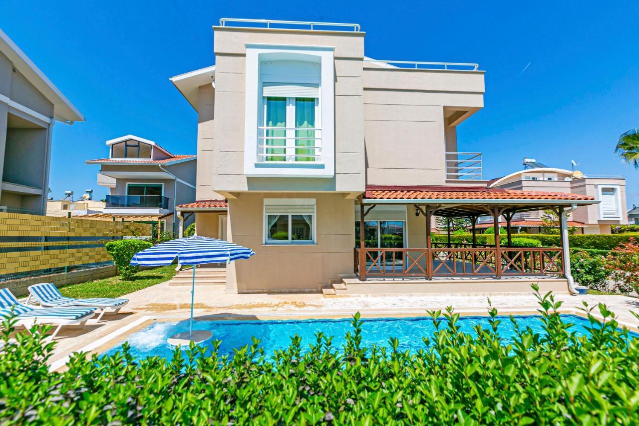 Paradise Town Villa Despina Belek Esterno foto
