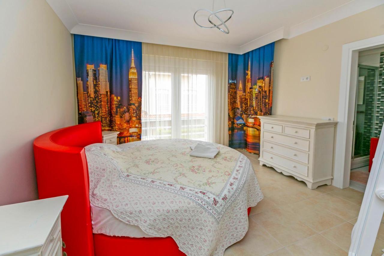 Paradise Town Villa Despina Belek Esterno foto