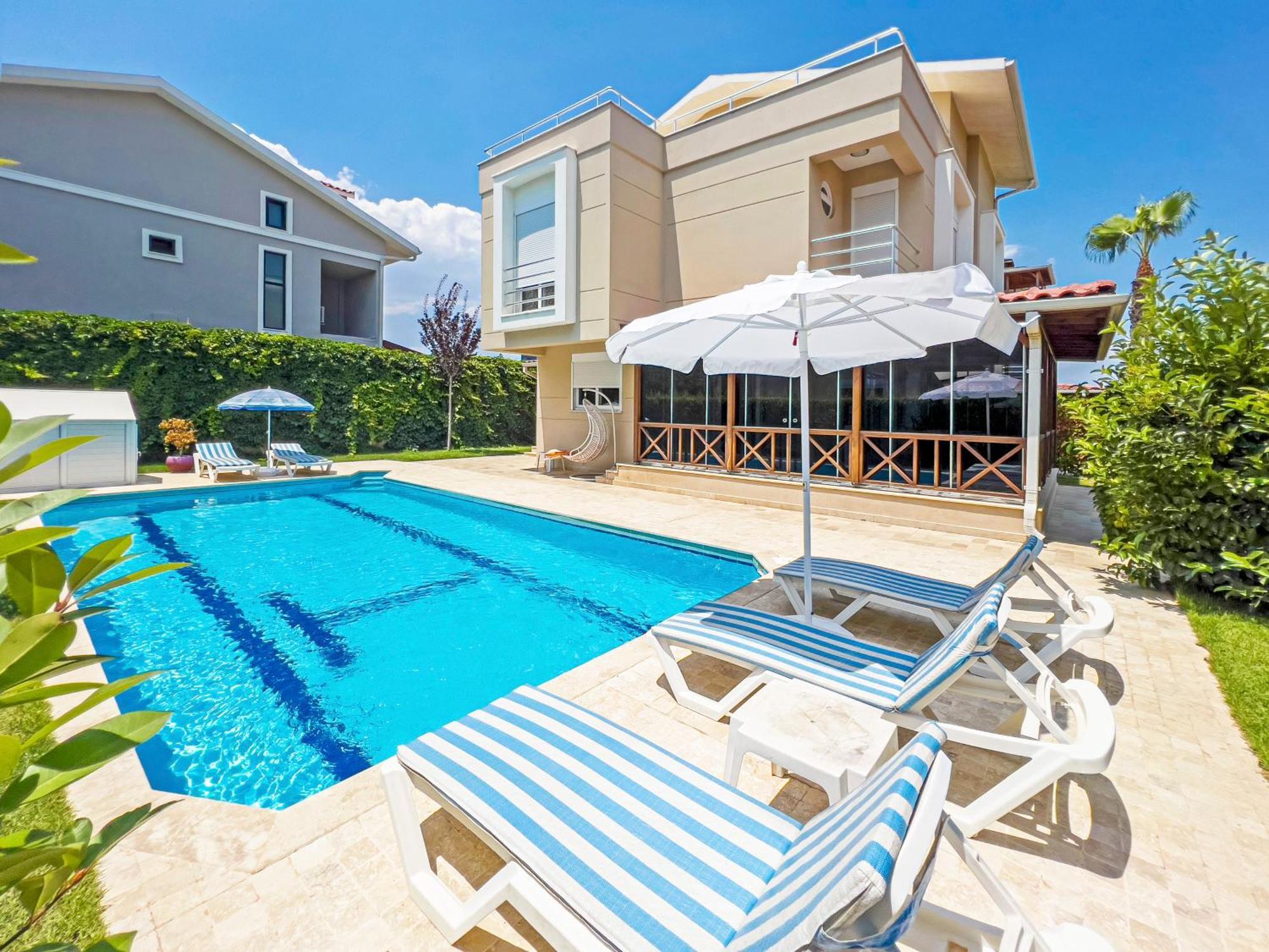 Paradise Town Villa Despina Belek Esterno foto