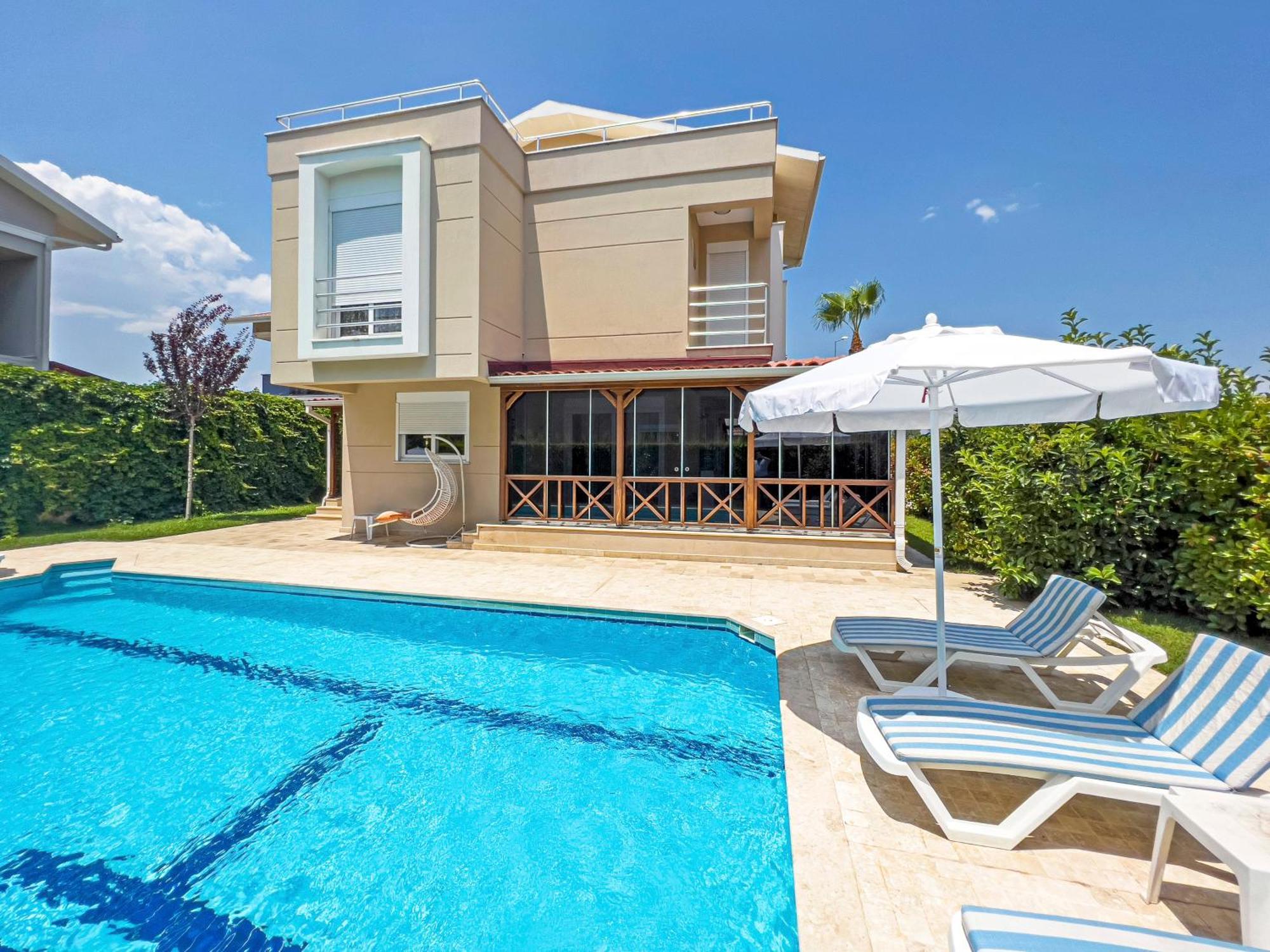 Paradise Town Villa Despina Belek Esterno foto