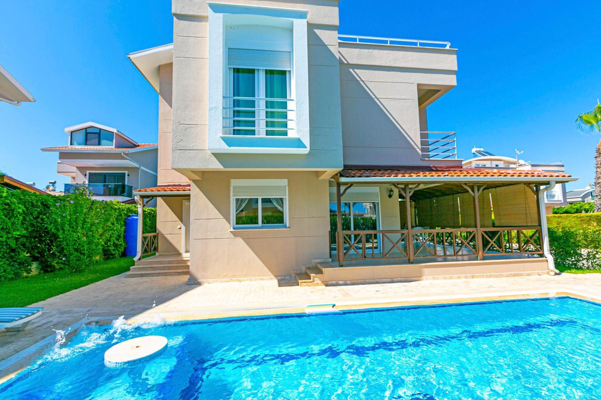 Paradise Town Villa Despina Belek Esterno foto