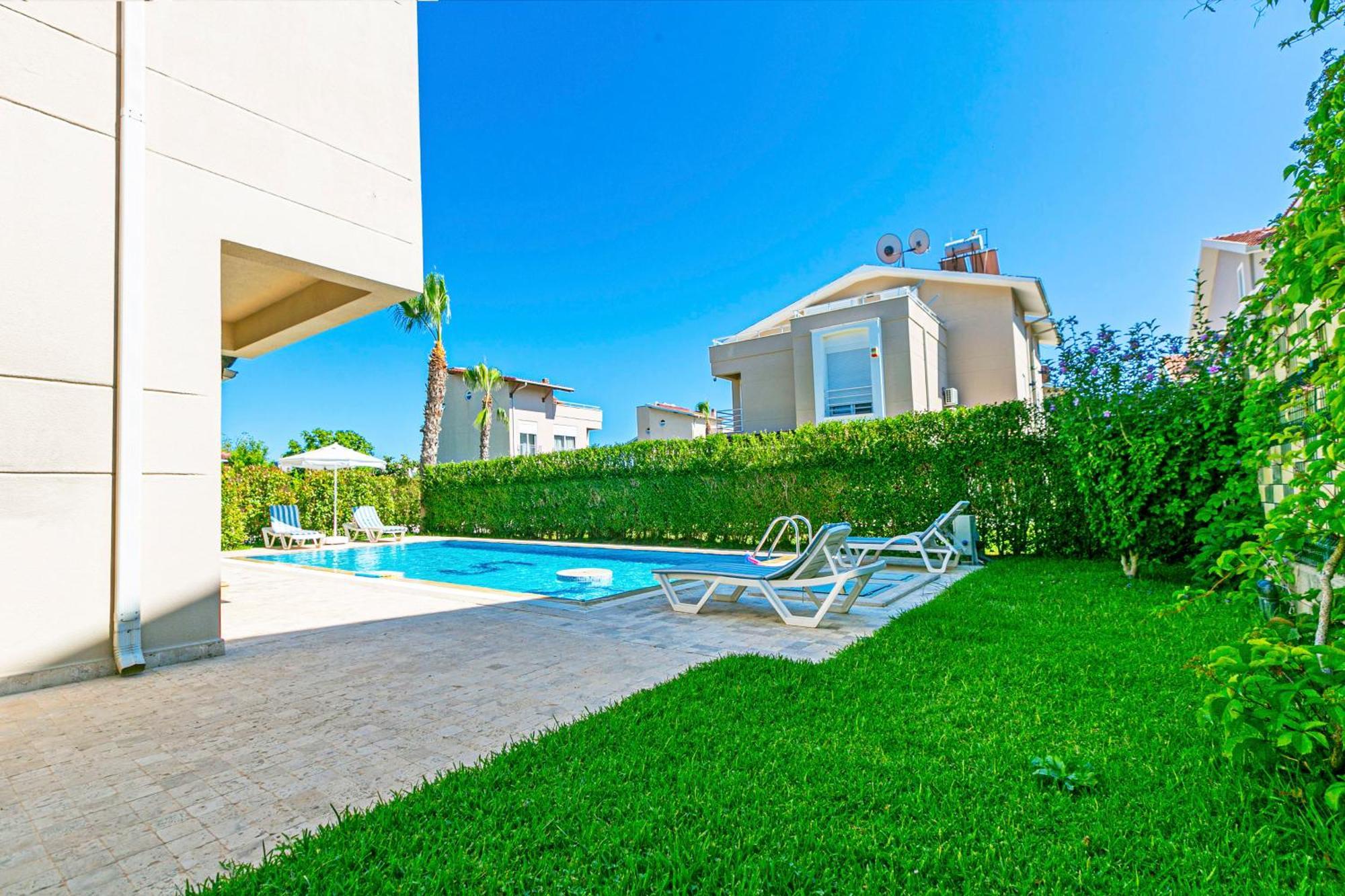 Paradise Town Villa Despina Belek Esterno foto