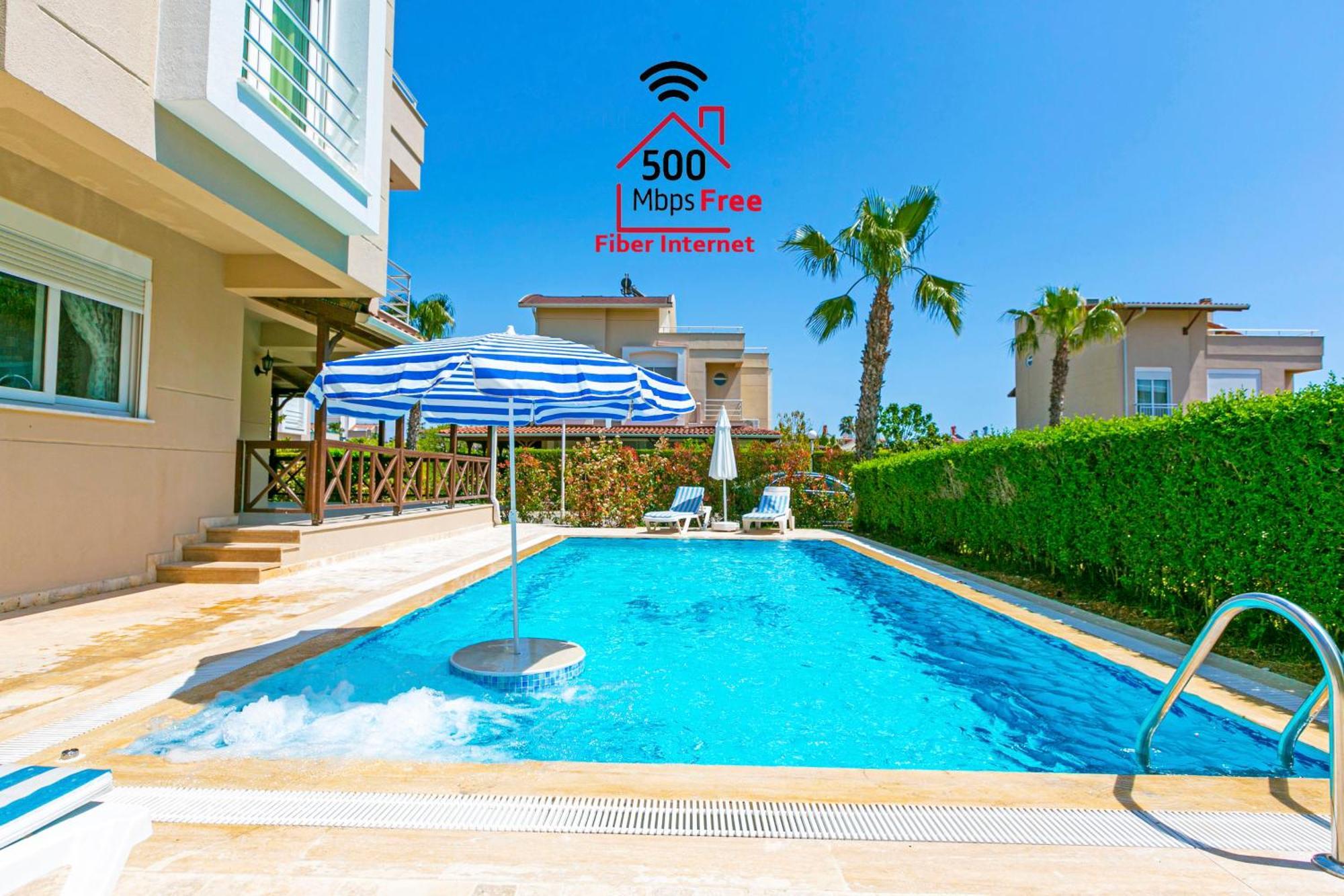 Paradise Town Villa Despina Belek Esterno foto